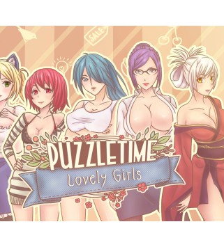 PUZZLETIME: Lovely Girls Steam Key GLOBAL